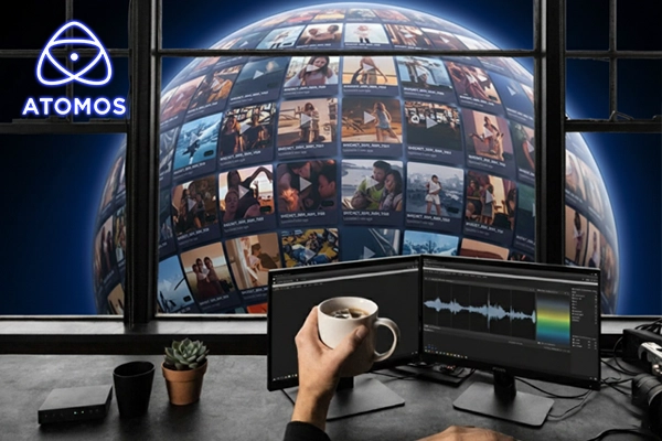 Atomos Launches New ATOMOSphere Cloud-Based Web Editor